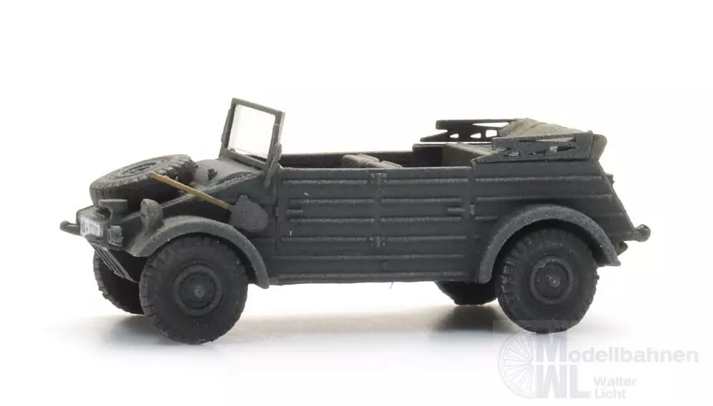 ARTITEC b.v. 6120016 - WM VW Typ 82 Kübelwagen grau Fertigmodell 1:120