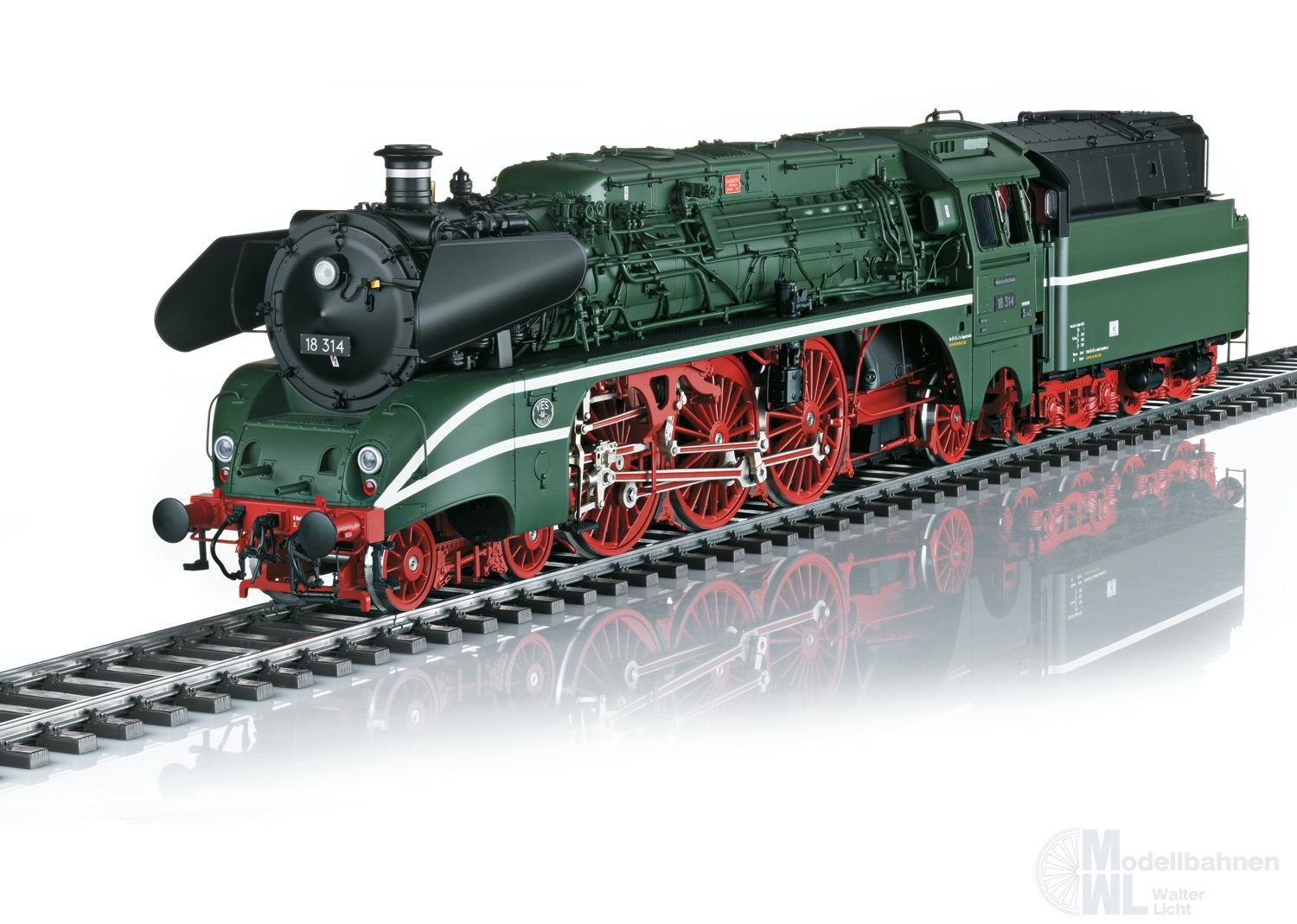 Märklin 55126 - Schnellzug-Dampflok BR 18 314 DR Ep.IIIb Spur 1