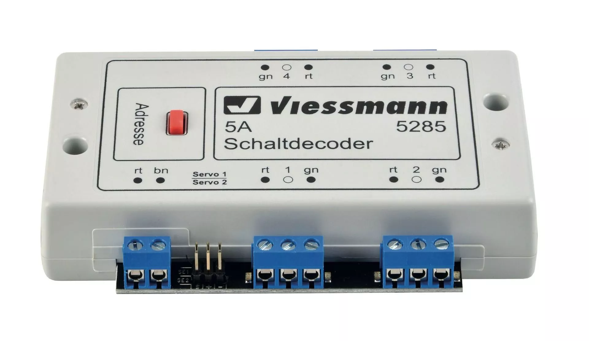 Viessmann 5285 - Multiprotokoll-Schaltdecoder