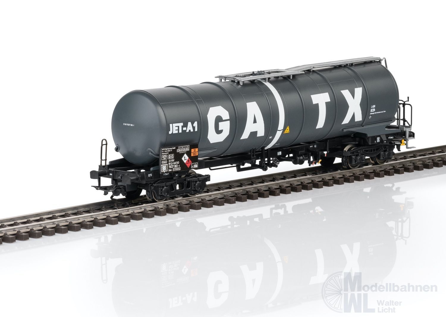 Märklin 47546 - Kesselwagen-Set GATX Ep.VI JET A1 5.tlg. H0/WS