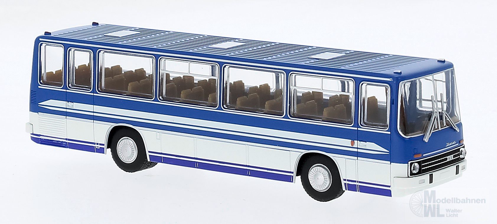 Brekina 59658 - Ikarus 255.72 blau H0 1:87