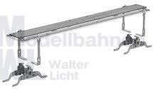 Liliput 938941 - LED-Innenbeleuchtung gelb 150 mm für Drehgestellwagen