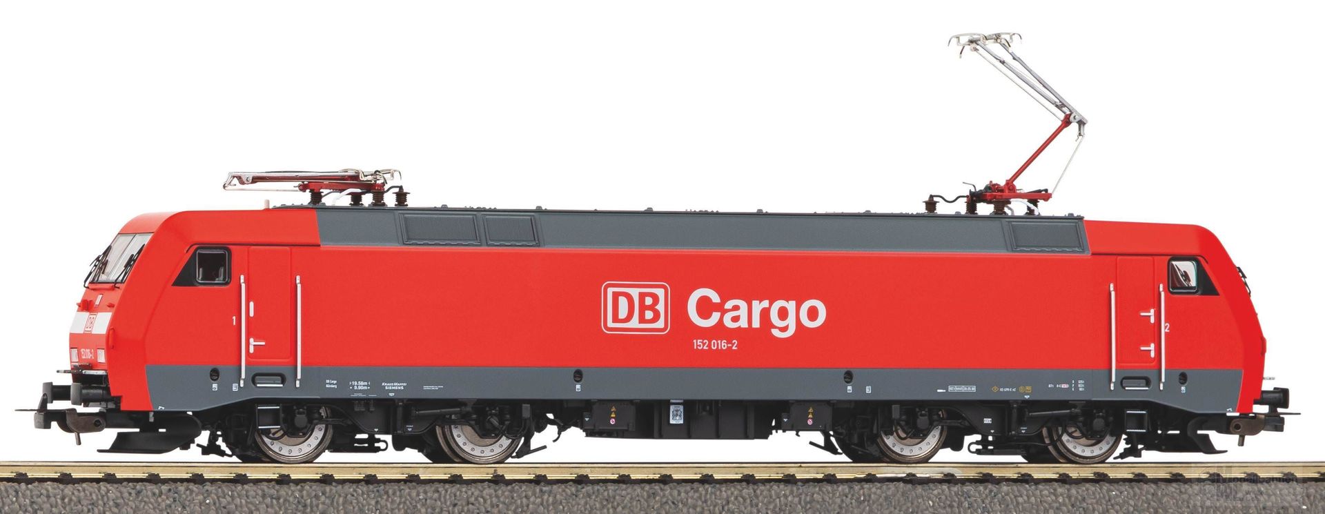 Piko 51125 - E-Lok BR 152 DB Cargo Ep.V H0/GL Sound