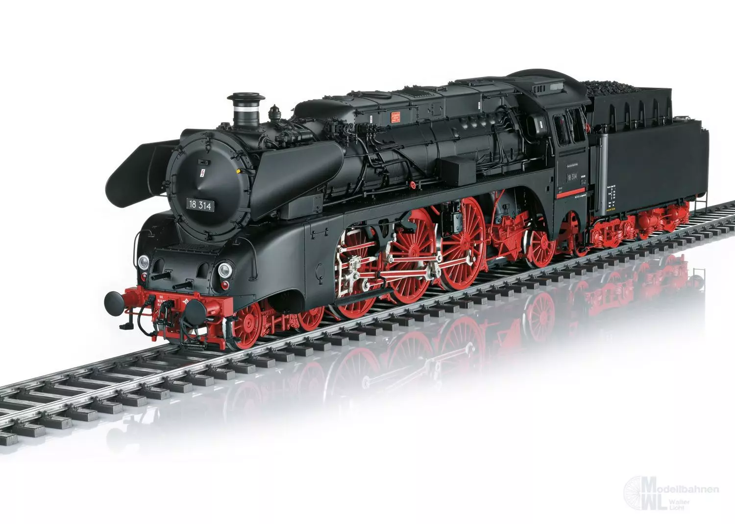 Märklin 55125 - Dampflok BR 18 314 DR Ep.III Spur 1