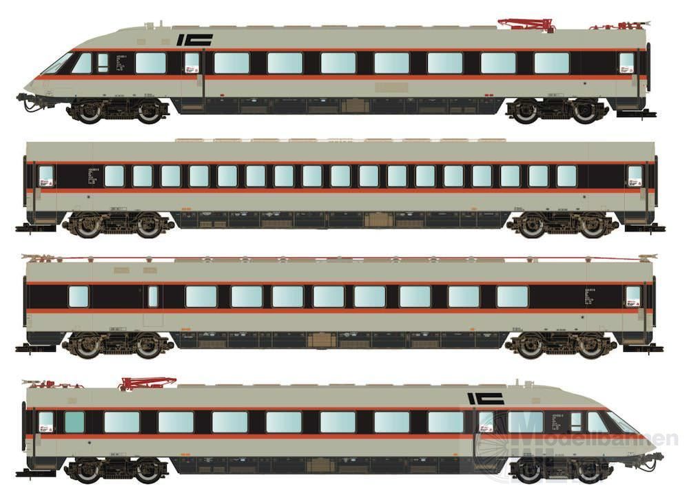 LS Models 16502S - Triebzug ET 403 DB Ep.IV IC 4-tlg. H0/WS Sound