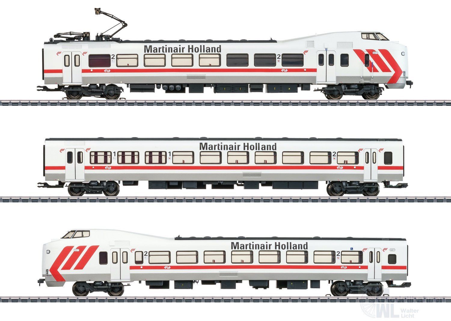 Märklin 39426 - Triebzug NS Ep.IV Koploper 3tlg. Martinair H0/WS Sound