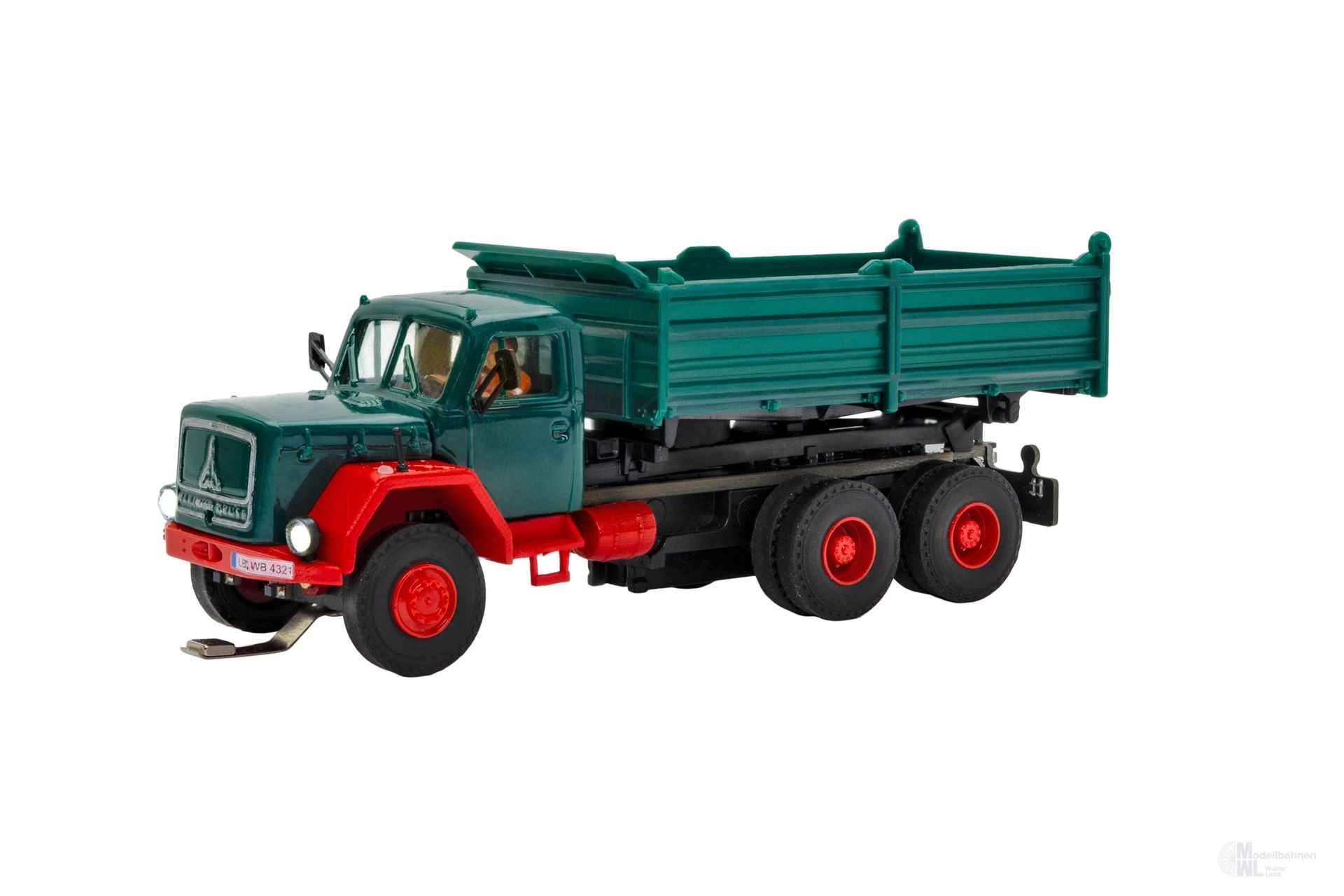 Viessmann 8018 - CarMotion Magirus Deutz Muldenkipper 3-achs H0 1:87