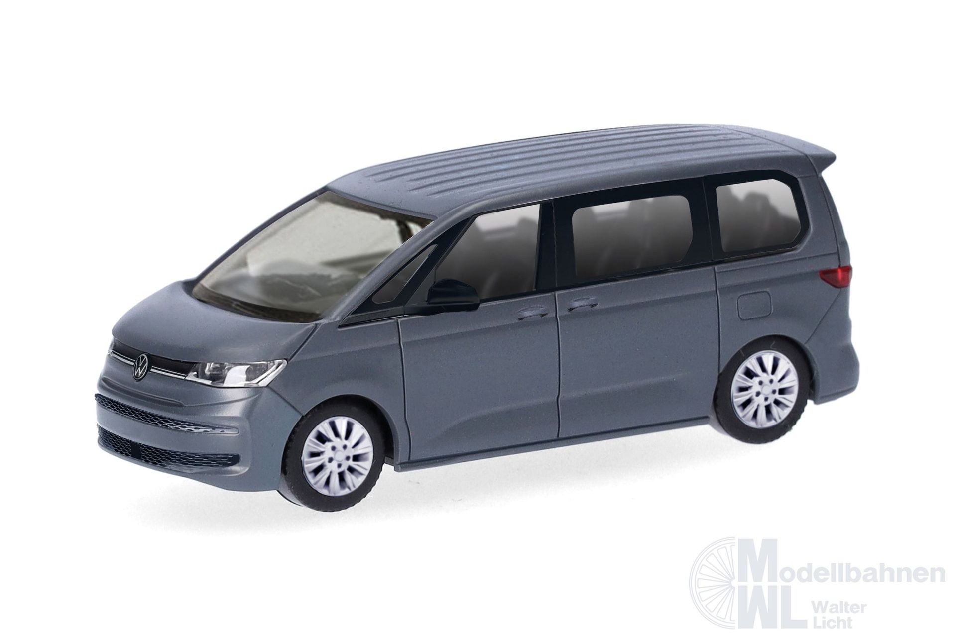 Herpa 421171 - VW Multivan, Pure Grey H0 1:87