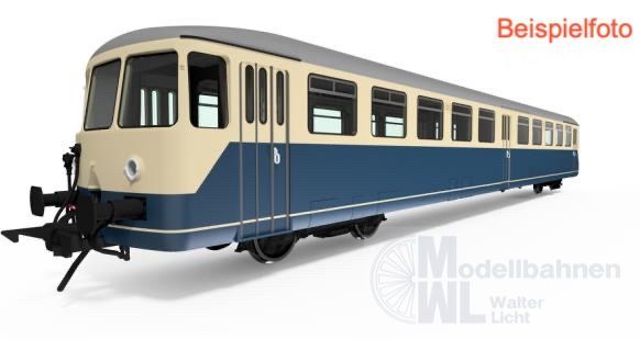 Lenz 40415-03 - Akku-Triebwagen BR 515 DB Ep.IV blau-beige Spur 0