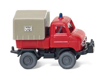 Wiking 097202 - Feuerwehr - Unimog U 411 N 1:160