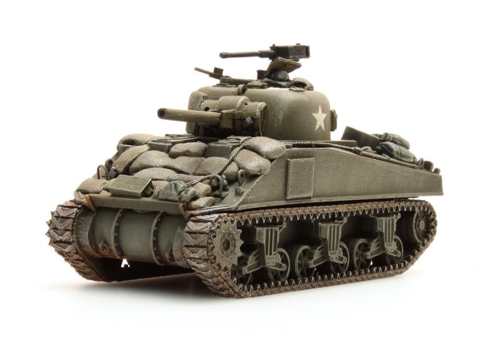 ARTITEC b.v. 387.21-S2 - US Sherman Tank A4 stowage 2 H0 1:87