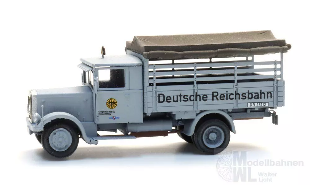 ARTITEC b.v. 312.043 - Hansa Lloyd Merkur Deutsche Reichsbahn Fertigmodell 1:120