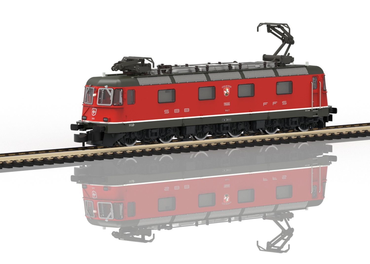 Märklin 88240 - E-Lok Re 6/6 SBB Ep.V Z 1:220