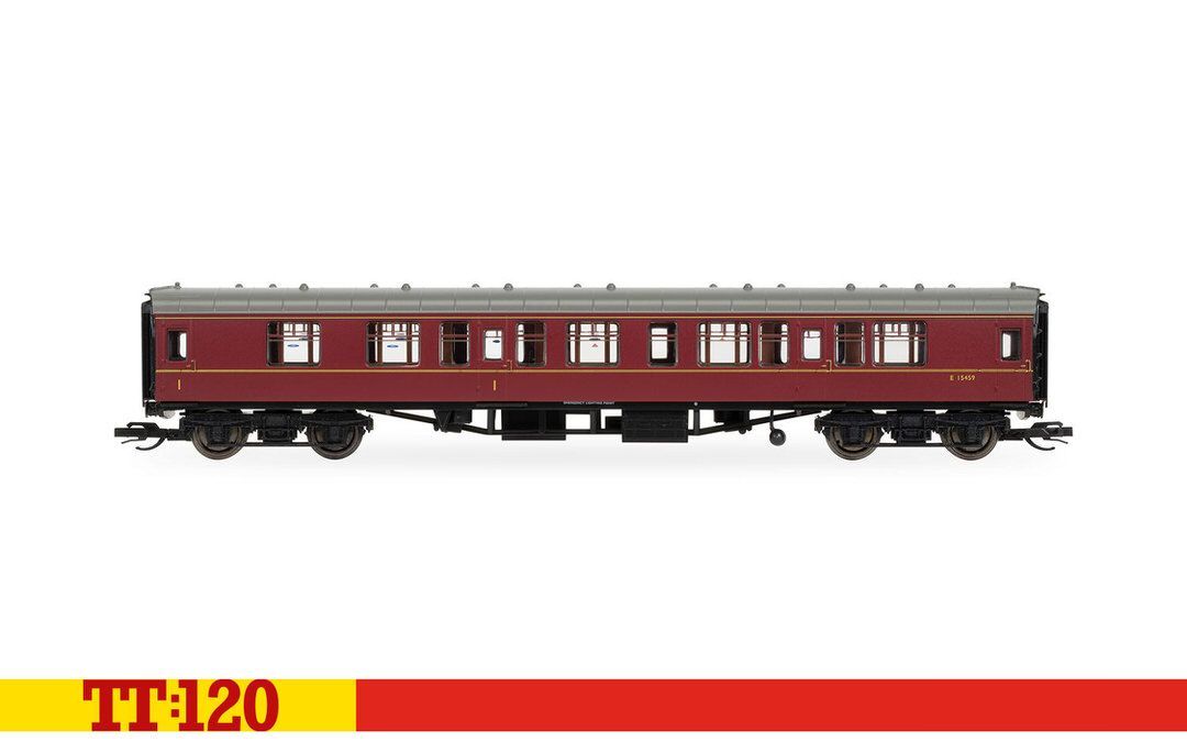 HORNBY TT TT4001 - Personenwagen Mk1 Composite Corridor E15459 TT 1:120