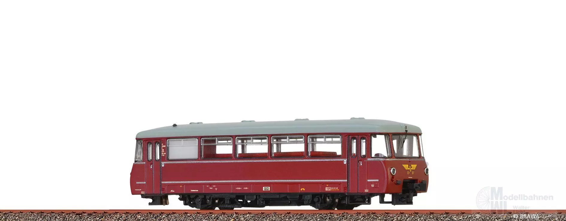 Brawa 64323 - Triebwagen VT 2.09 001 DR Ep.III N 1:160 Sound