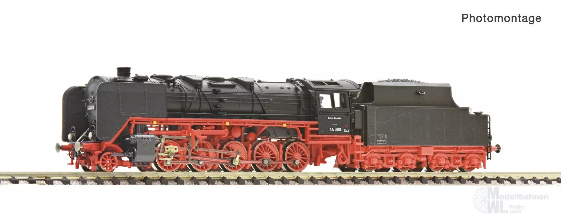 Fleischmann 7160026 - Dampflok BR 44 089 DRG Ep.II N 1:160