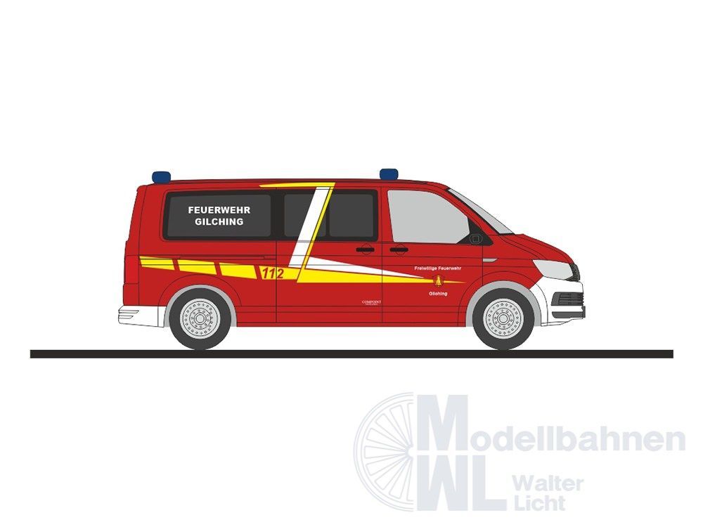 Rietze 53748 - Volkswagen T6 FW Gilching H0 1:87