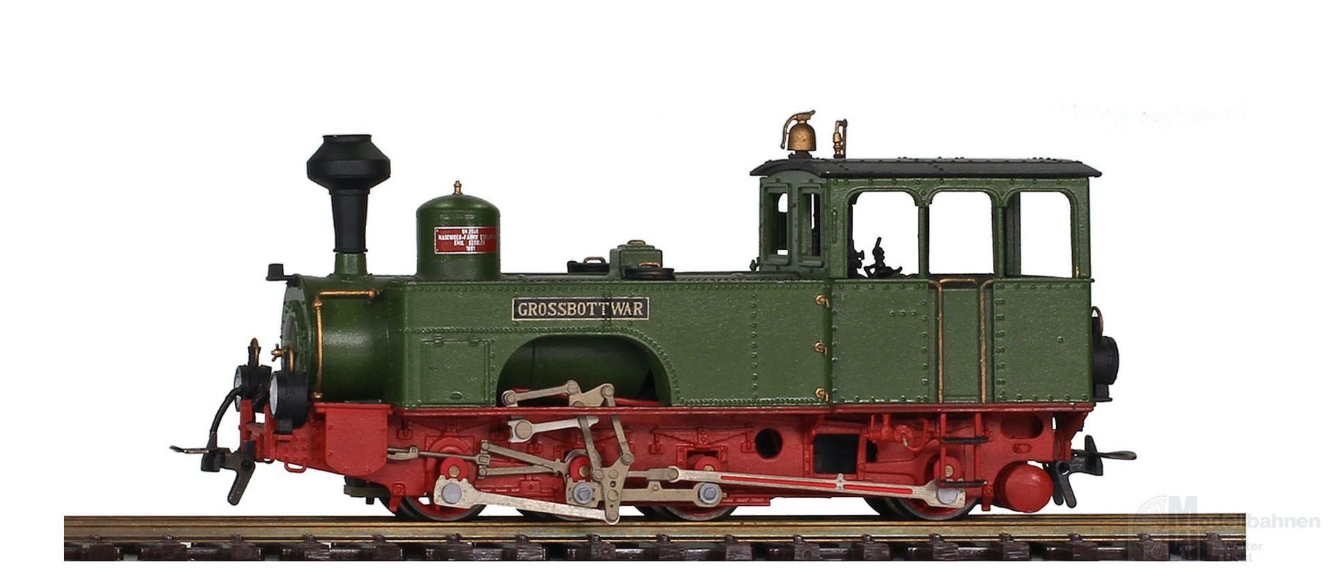 Bemo 1014800 - Dampflok Tss 4 Württemberg Bausatz H0e