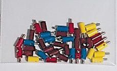 Piko 55771 - Miniatur 32 Steck + 8 Buchs