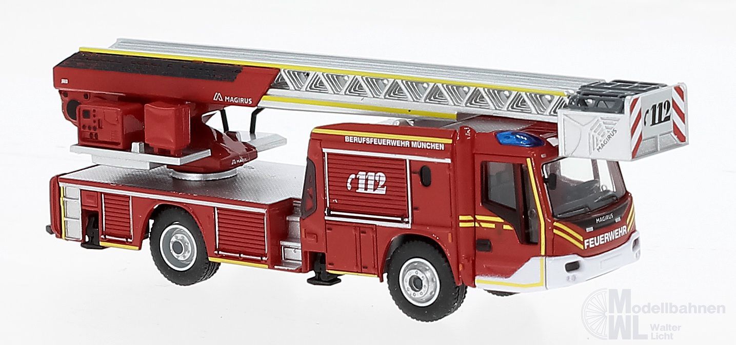 PCX-Models 871074 - Magirus M32L-AS nB der Berufsfeuerwehr München H0 1:87