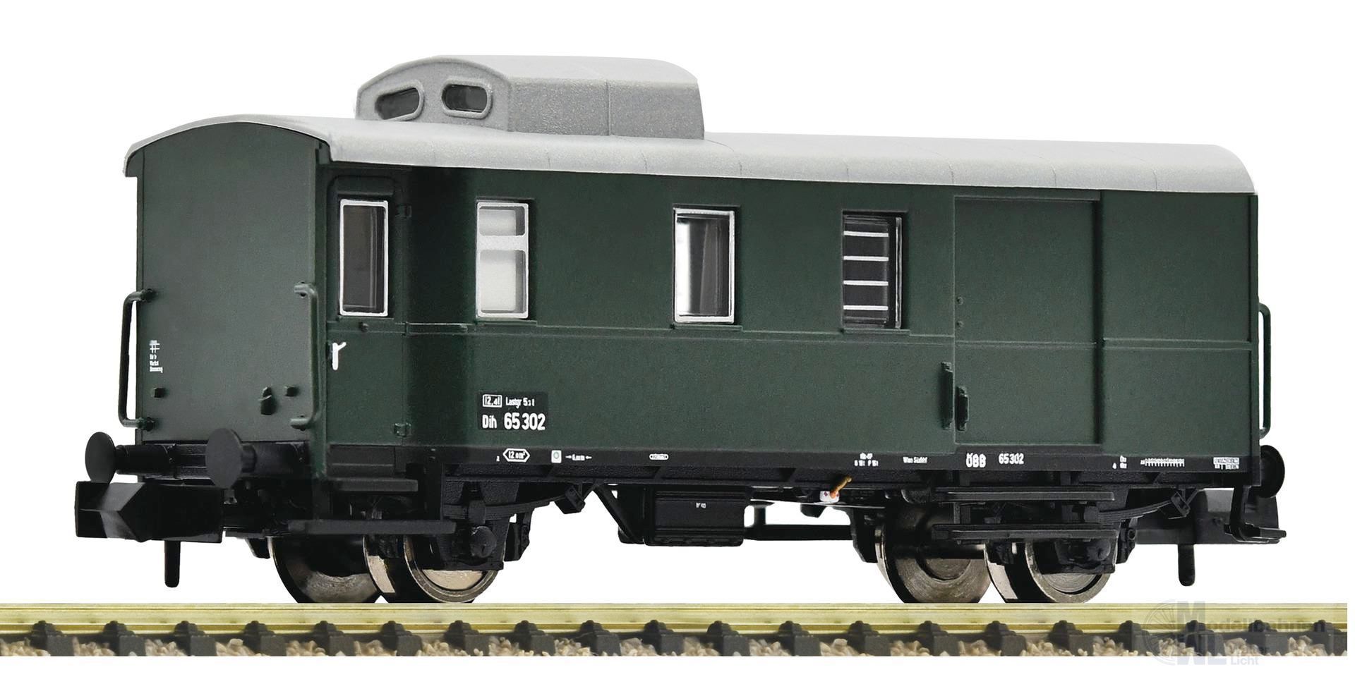 Fleischmann 830157 - Güterzuggepäckwagen ÖBB Ep.III mit Dachkanzel N 1:160