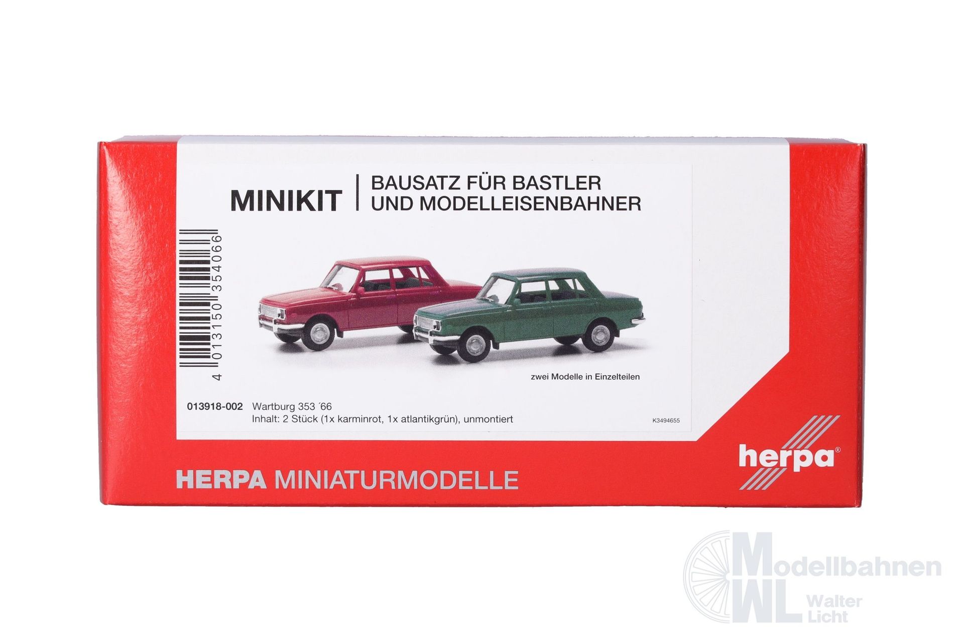 Herpa 013918-002 - MiKi Warturg 353 66 H0 1:87