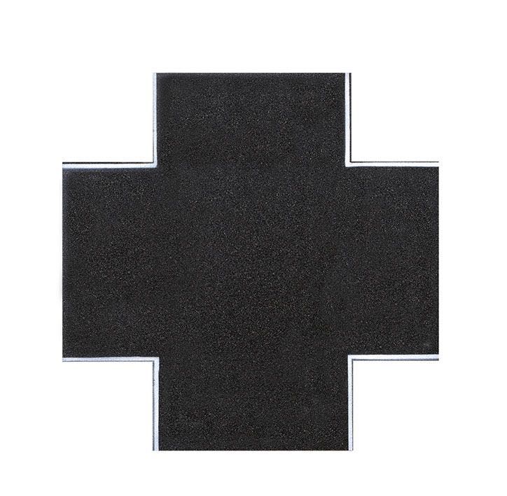 Vollmer 48261 - Straßenplatte Asphalt X-Kreuz H0 1:87
