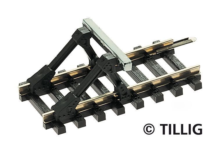 Tillig 83100 - Prellbock 41,5 mm TT 1:120