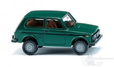 Wiking 020805 - Lada Niva - moosgrün H0 1:87