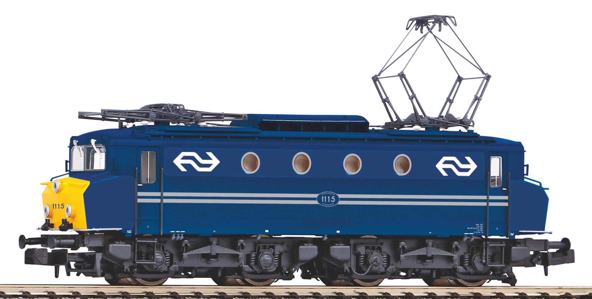 Piko 40372 - E-Lok Rh 1100 NS Ep.IV mit Vorbau N 1:160