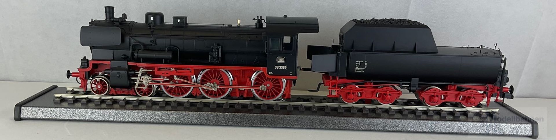 GEBRAUCHTWARE 5597 - MÄRKLIN - Dampflok 38 3389 DB  Ep.III Wannentender Spur 1 