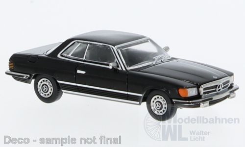 PCX-Models 870478 - Mercedes SLC (C107) schwarz 1971 H0 1:87