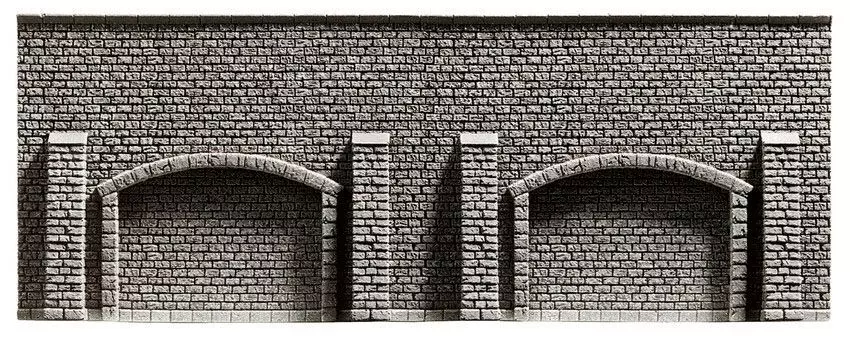 Noch 44920 - Arkadenmauer 13 x 7 cm Z 1:220