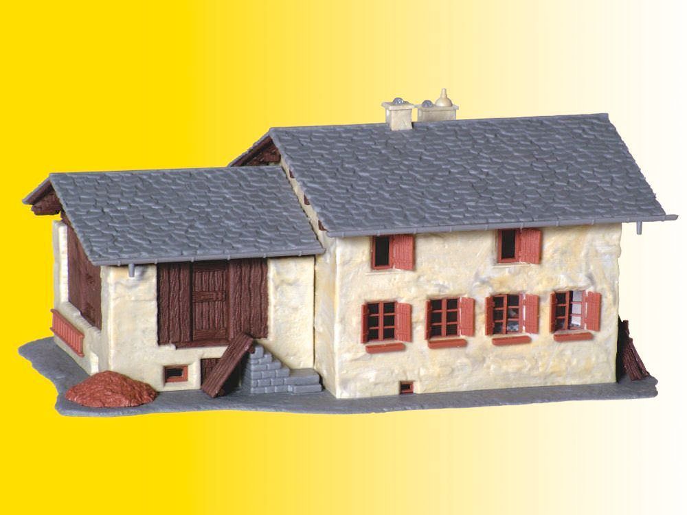 Kibri 38809 - Berghaus Palü in Grevasalvas H0 1:87