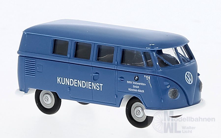 Brekina 31626 - VW T1b Kombi BMW Triebwerksbau H0 1:87