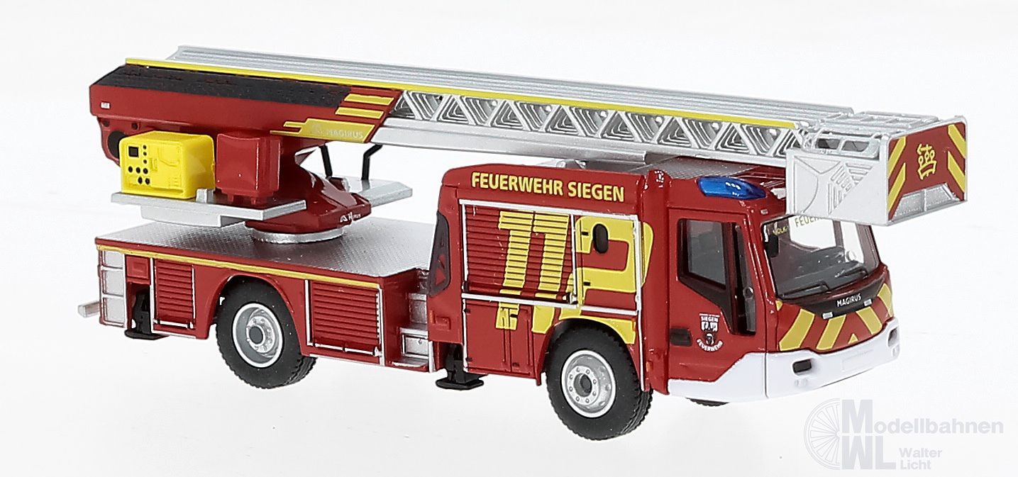 PCX-Models 871080 - Magirus M32L-AS nB der Feuerwehr Siegen H0 1:87