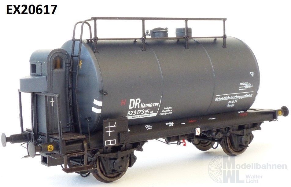 Exact Train 20617 - Kesselwagen DRG Ep.II WIFO H0/GL