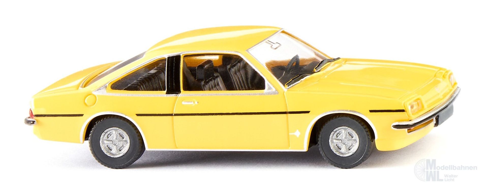 Wiking 023401 - Opel Manta B - gelb H0 1:87