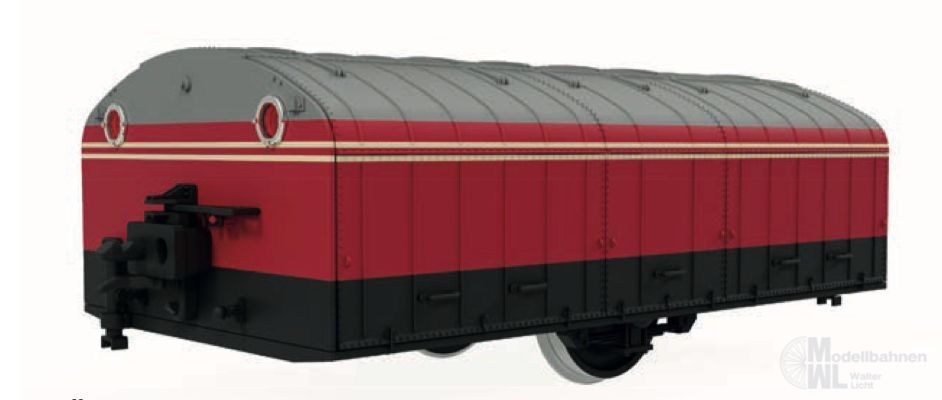 Lenz 40196-07 - Beiwagen BR 995 530-3 DB Ep.IV Spur 0