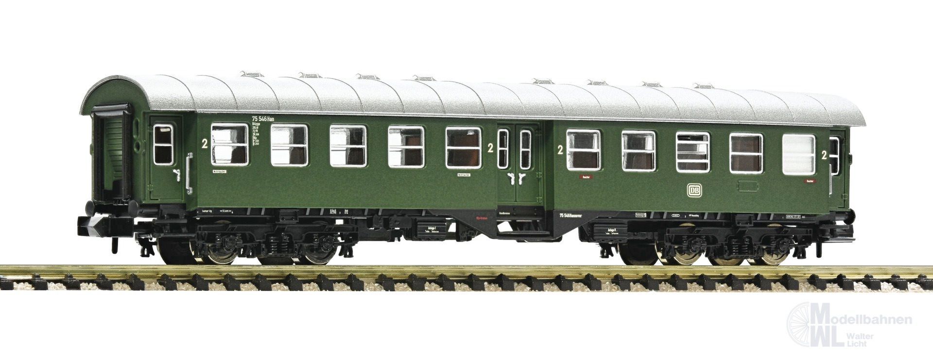 Fleischmann 6260027 - Umbauwagen DB Ep.III 2.Kl. 1.Betr.Nr. N 1:160