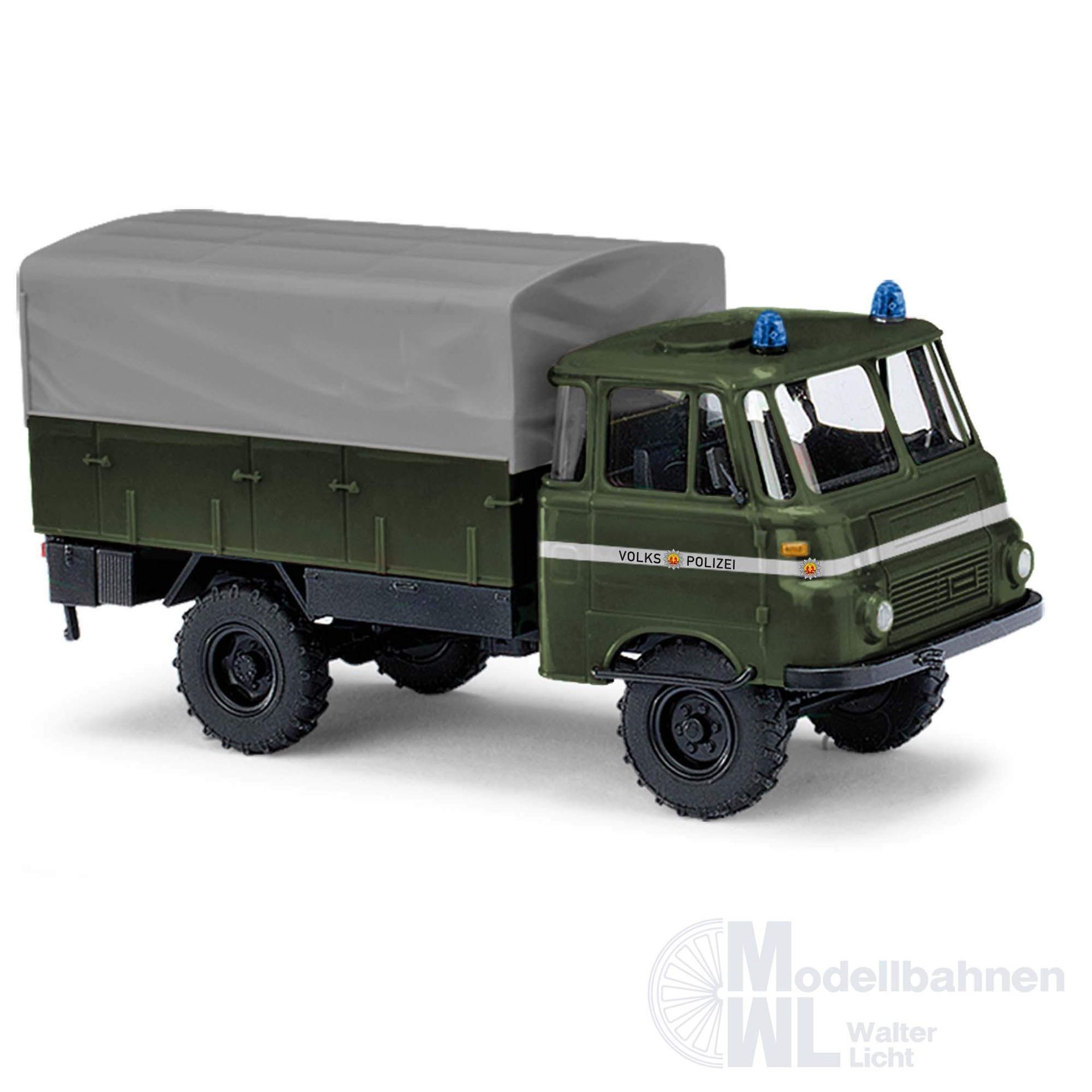 Busch 51658 - Robur LO 1801 A, Volkspolizei H0 1:87