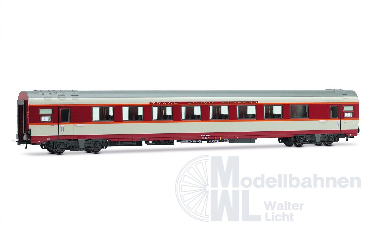 Jouef 4194 - Personenwagen SNCF Ep.IV TEE Le Kleber H0/GL