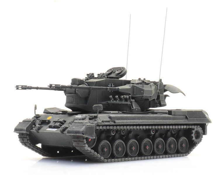 ARTITEC b.v. 1870168 - BRD + B Flugabwehrkanonenpanzer 1 Gepard H0 1:87