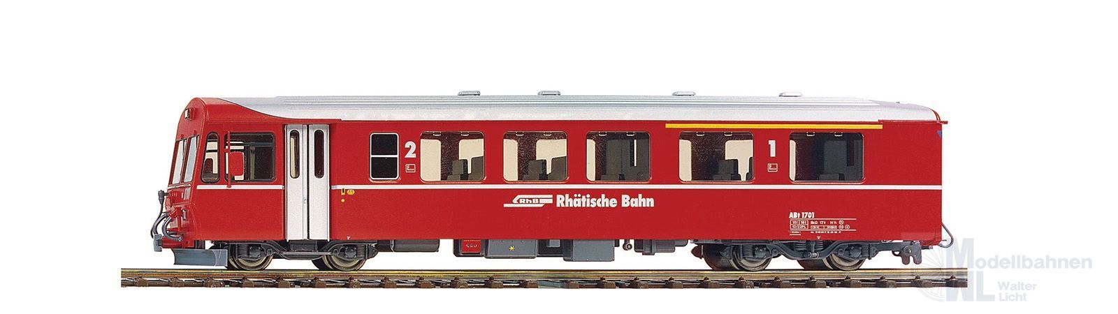 Bemo 3254131 - Steuerwagen ABt 1701 RhB H0m