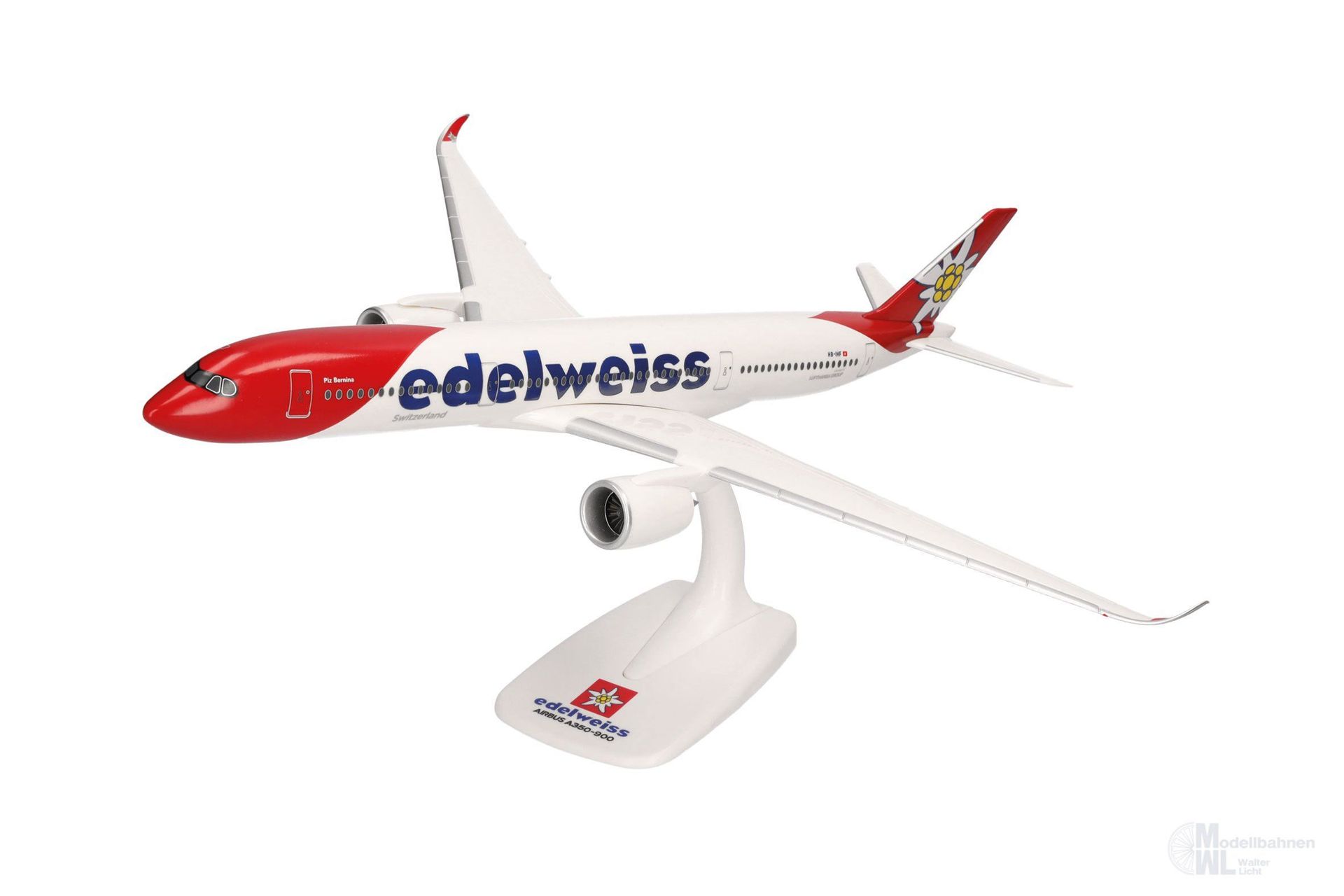 Herpa 614450 - Airbus A350-900 Edelweiss Air 1:200