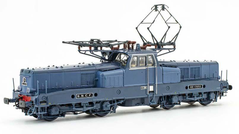 Jouef 2450 - E-Lok BB 13052 SNCF Ep.IV blau H0/GL