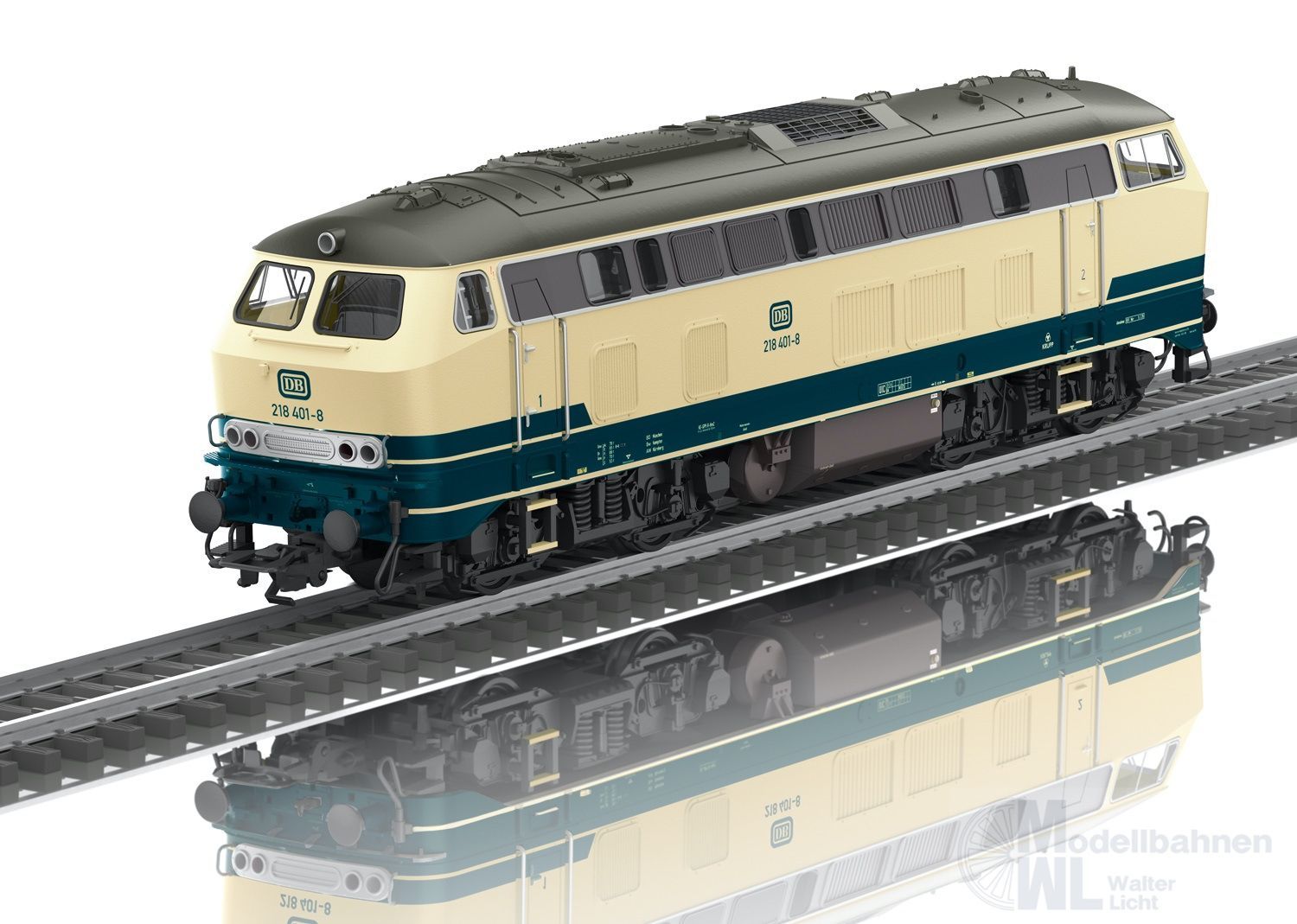 Märklin 39215 - Diesellok BR 218 DB Ep.IV H0/WS Sound