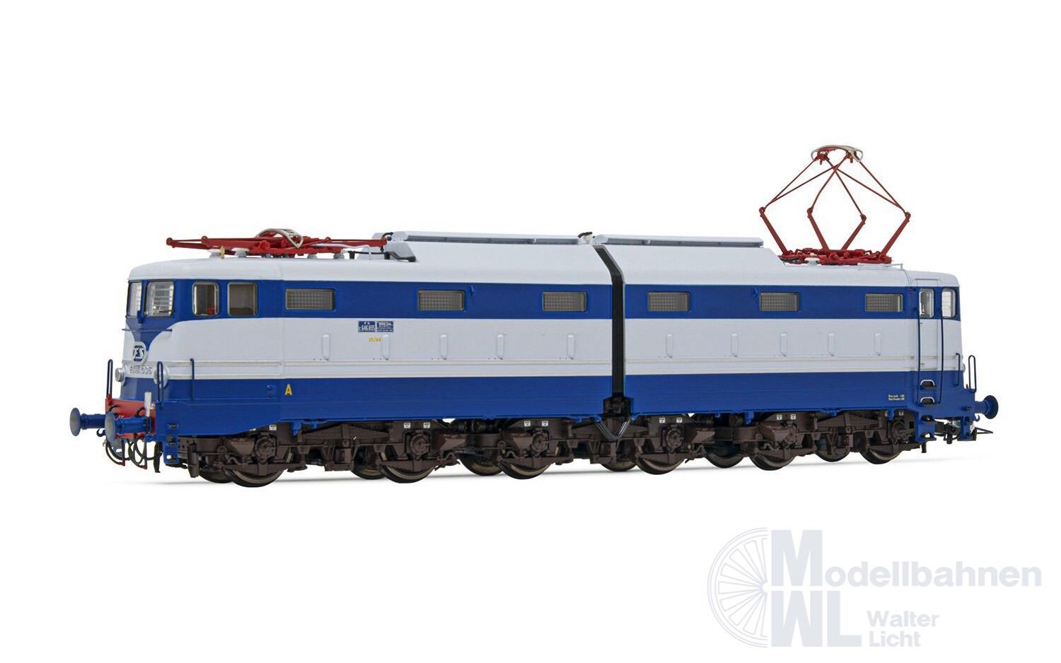 Arnold 2623 - E-Lok E 646 FS Ep.III Treno Azzurro N 1:160