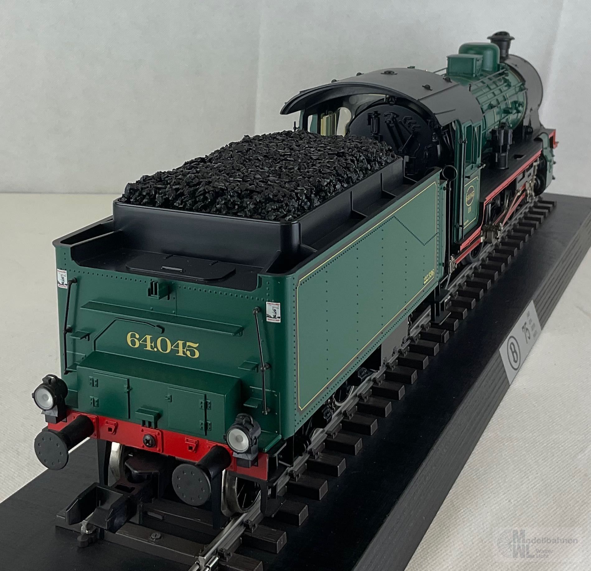 GEBRAUCHTWARE 55151 - MÄRKLIN - Dampflok Serie 64 045 SNCB Ep.III Spur 1 