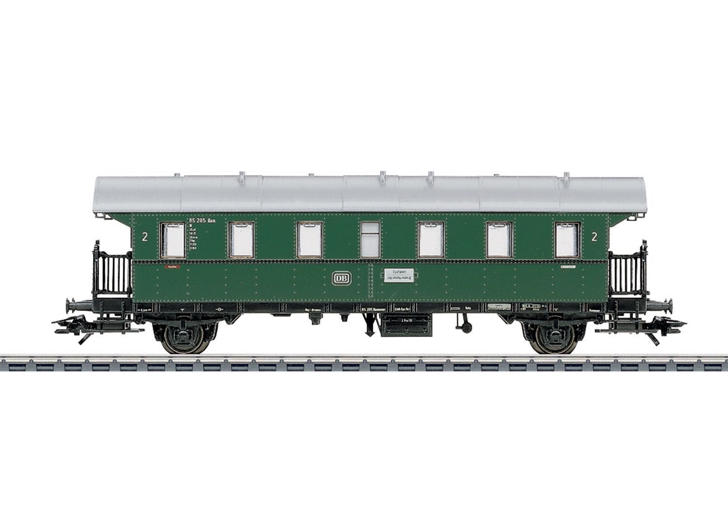 Märklin 4314 - Personenwagen DB Ep.III 2.Kl. Donnerbüchse H0/WS